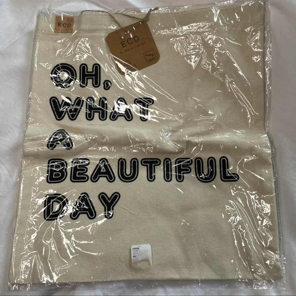 Eco friendly tote bags